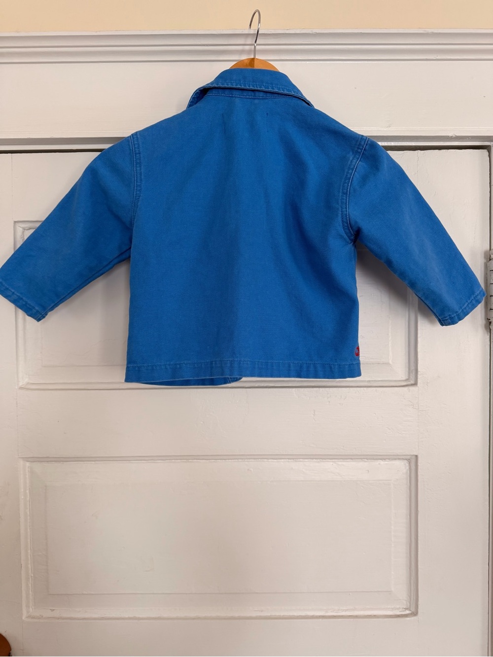 French Blue Groms by Imperfect Kids Chore Jacket - Picture 4 of 5